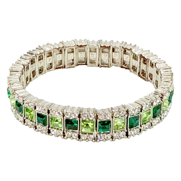 Pulsera Elástica Verdes