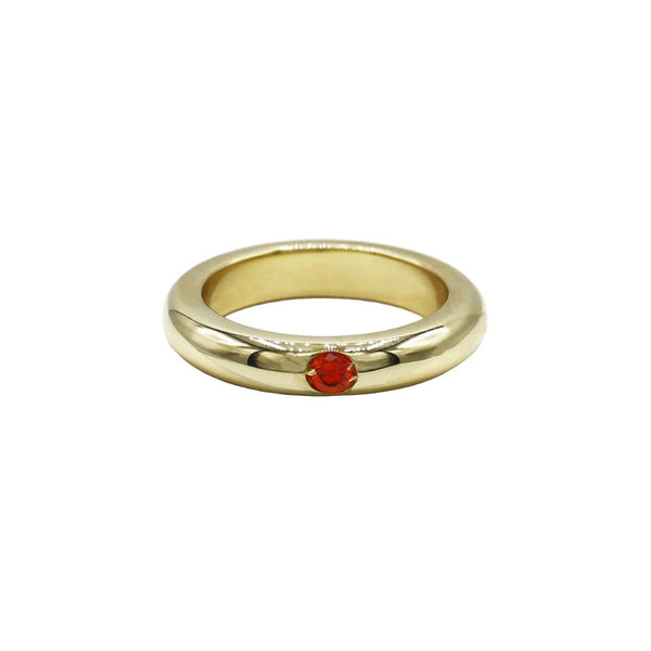 Anillo Aro Naranja