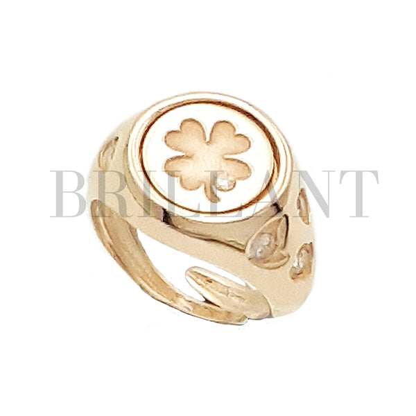 Clover SEAL Ring