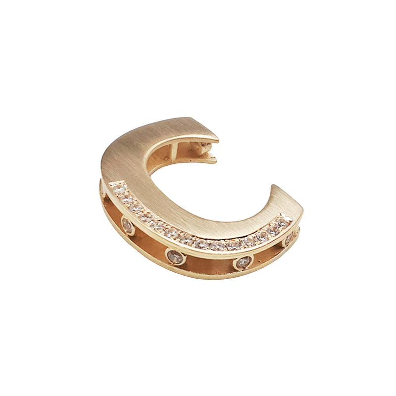 Initials ALPHA Small C