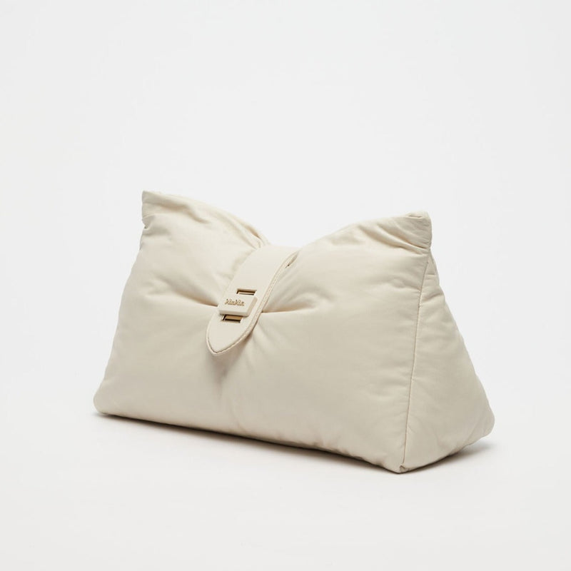 CUDDLEM Tasche Weiße Wolle