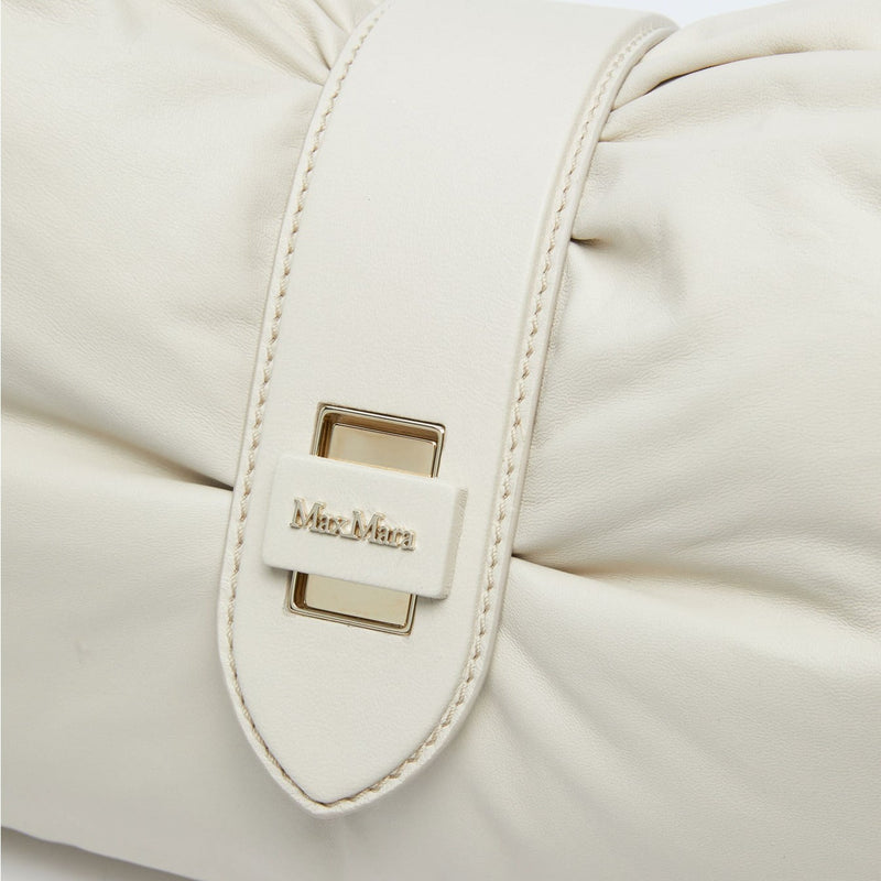 CUDDLEM Tasche Weiße Wolle