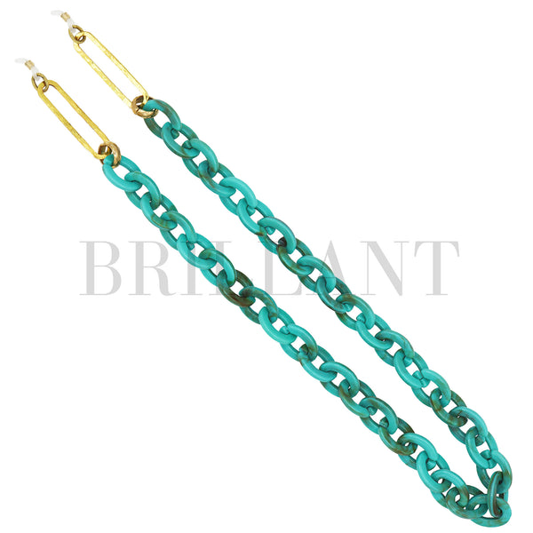 Turquoise Glasses Chain