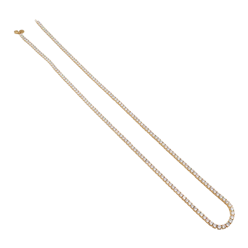 RIVIÈRE White Chain 4 mm