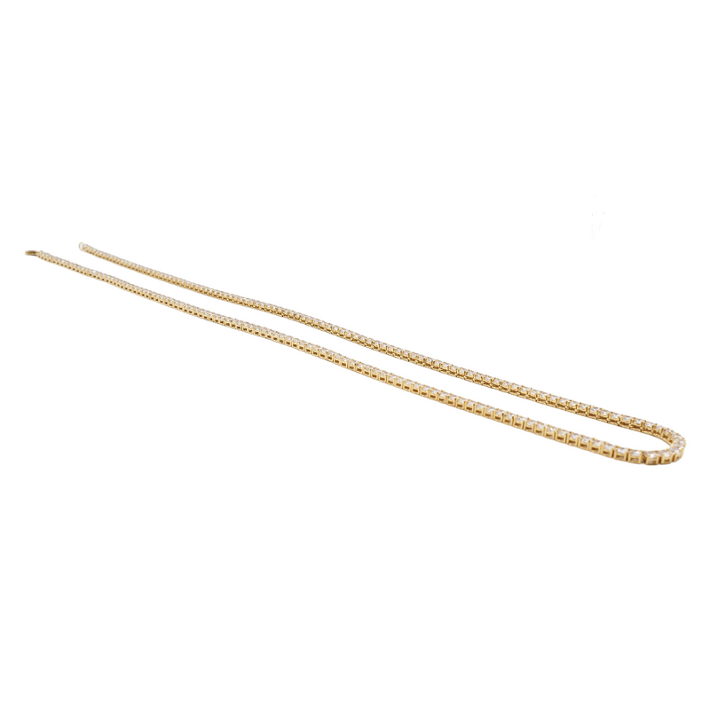 RIVIÈRE White Chain 4 mm