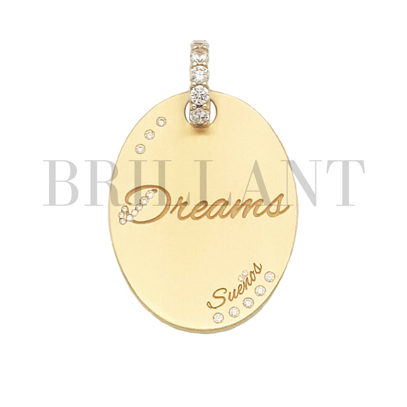 DREAMS Message Plate