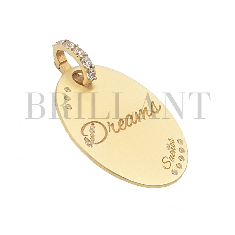 DREAMS Message Plate