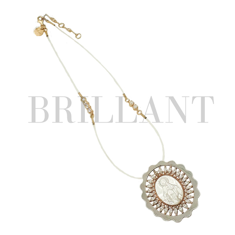 MIREIA MARCO D kleines Tränen-Halsband