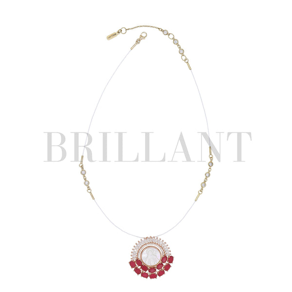 MIREIA Q Halsband Korallenstein