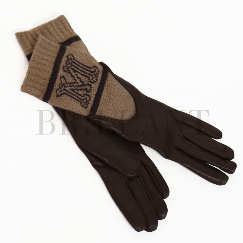 LUITO Gloves Brown
