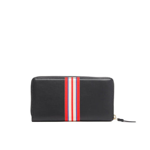 Wallet L Black leather
