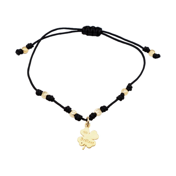 Pulsera Cordón Trébol