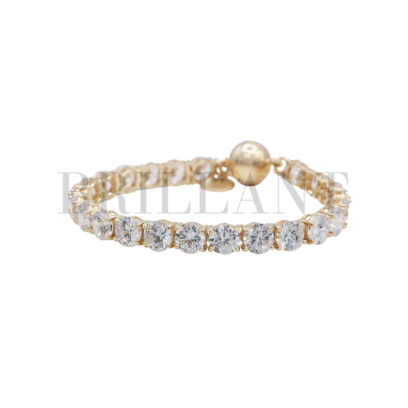 Round Rivière Bracelet 6