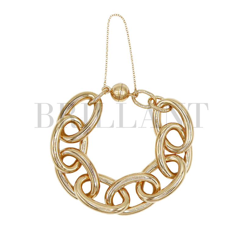Big Oval Link Bracelet
