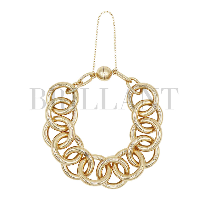Big Round Link Bracelet