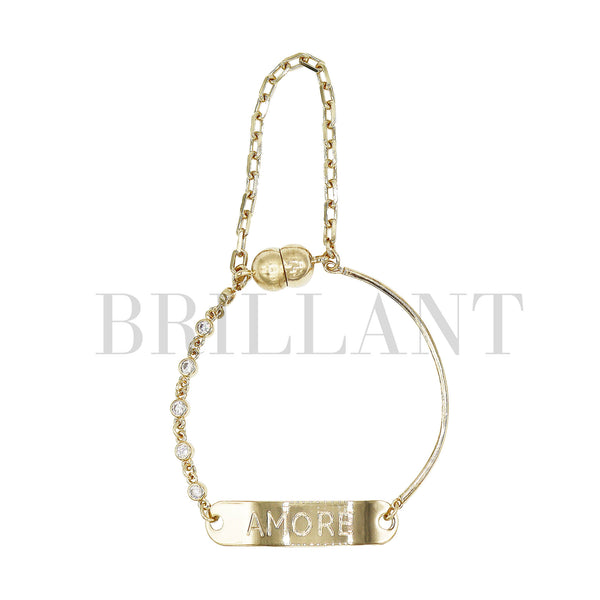 Pulsera No Me Olvides AMORE