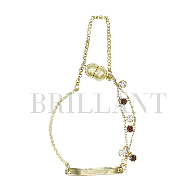 Pulsera No Me Olvides MAMA