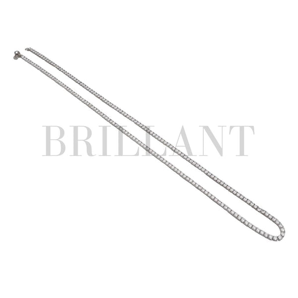 RIVIÈRE Silver Chain 4mm