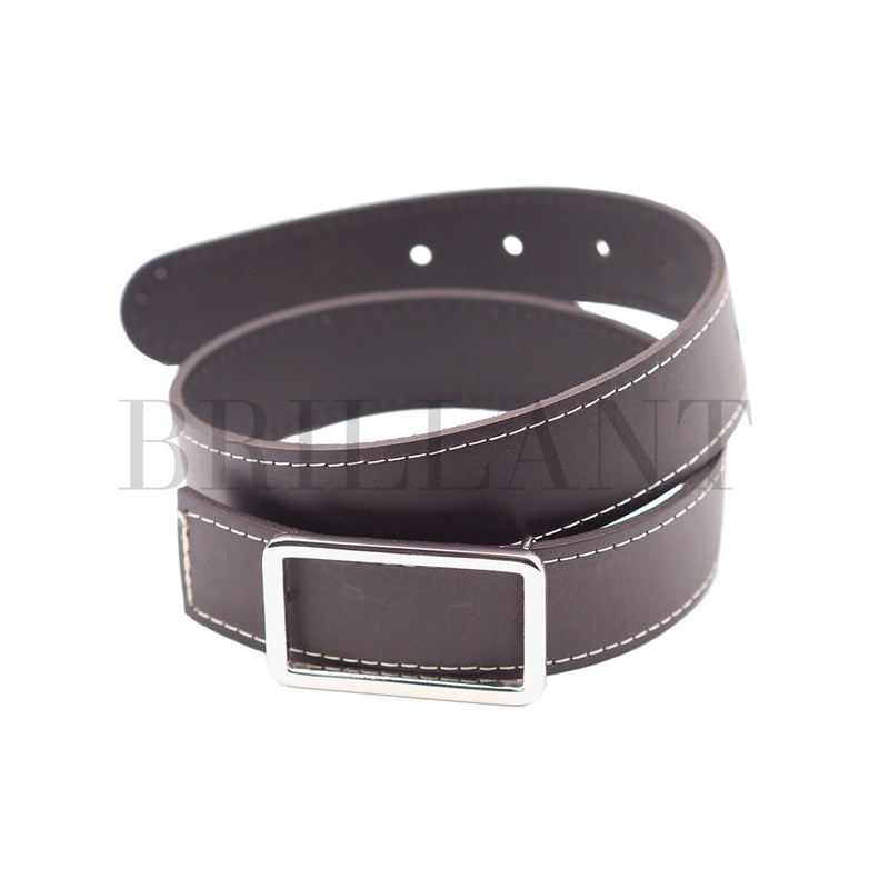 BASIC Square Silver Belt