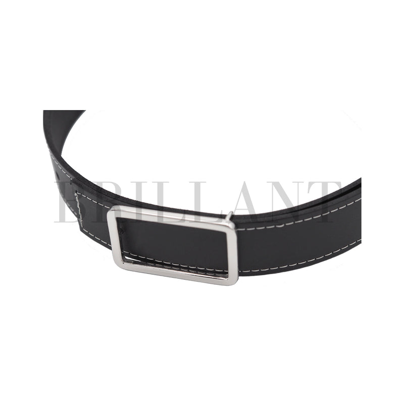 BASIC Square Silver Belt