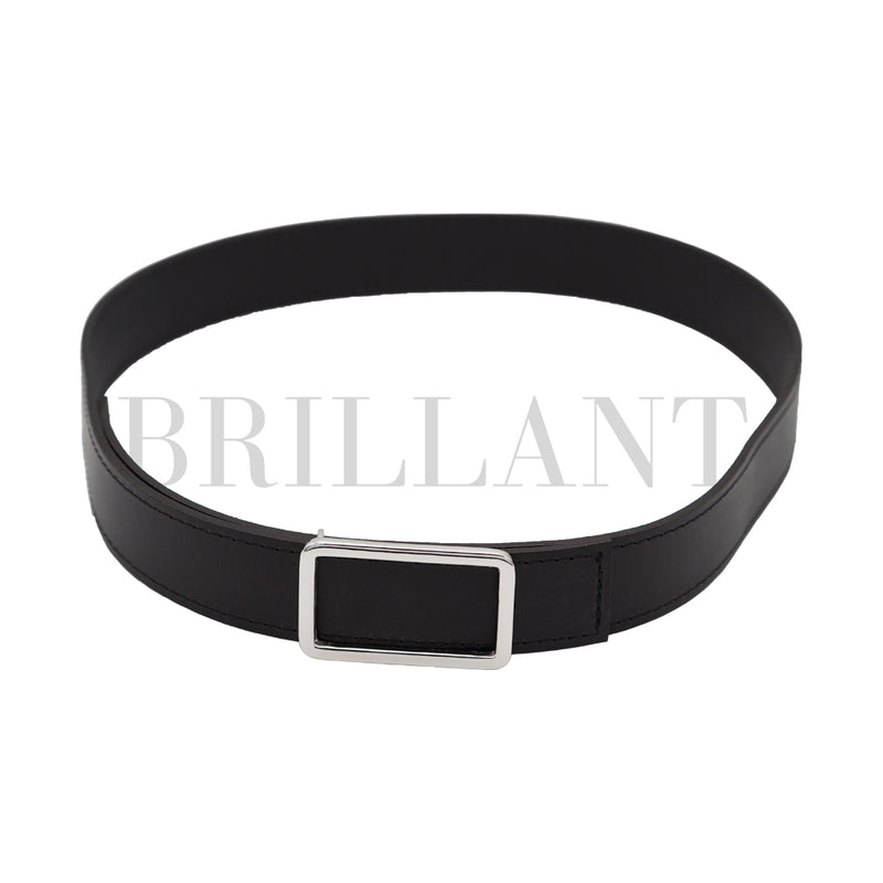 BASIC Square Silver Belt