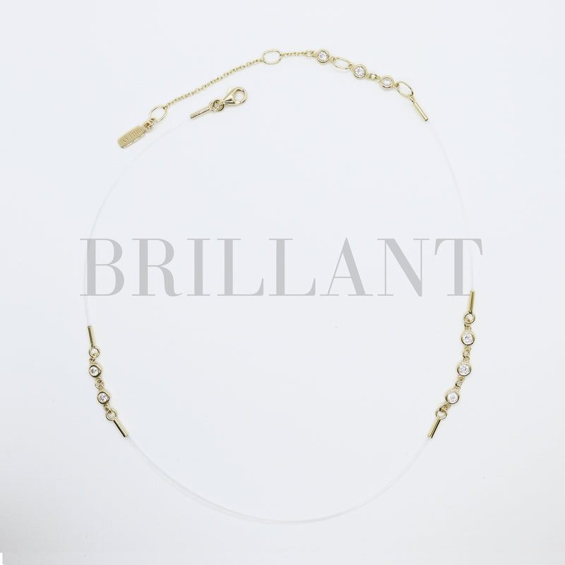 Silk Choker