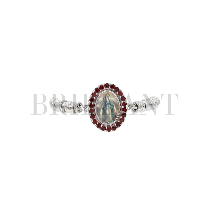 Oval Madonna Bracelet
