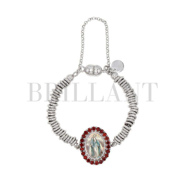 Pulsera Madonna Ovalada