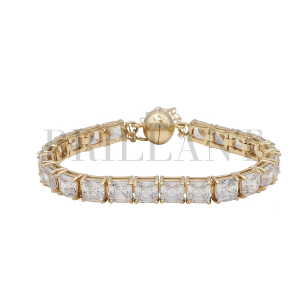 Pulsera Rivière Cuadrado Blanco 6