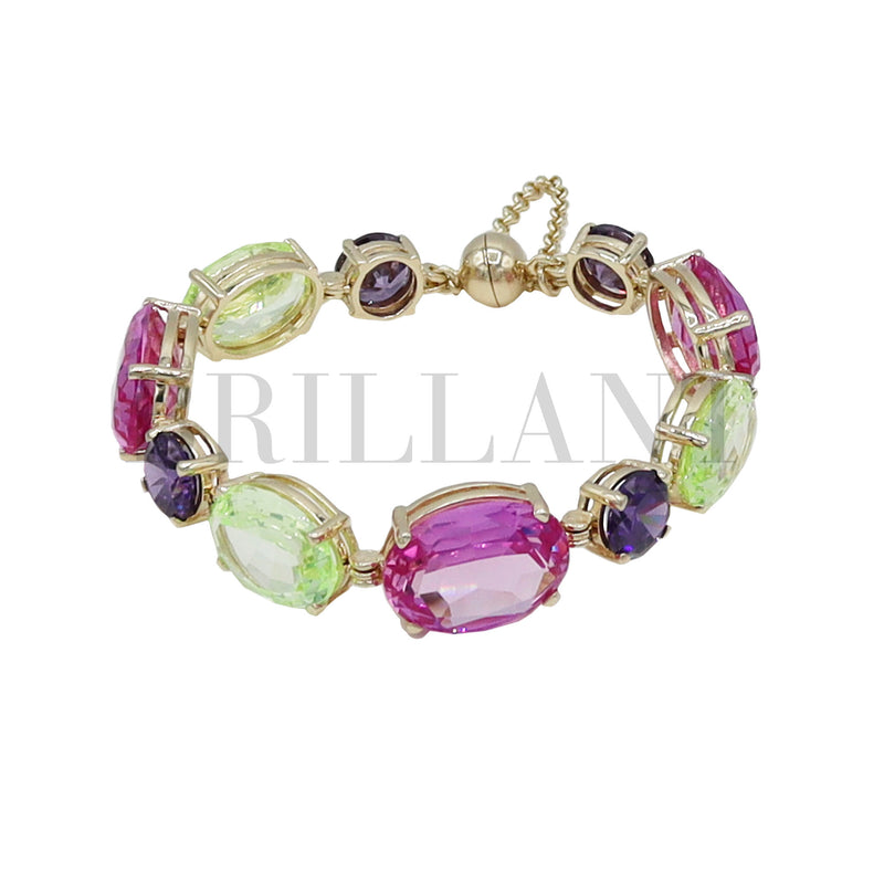 Mediterranes Rivière Armband